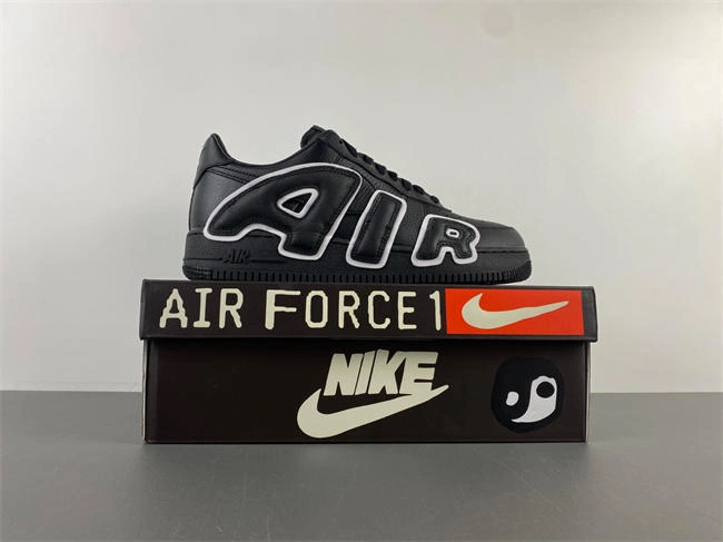 Sleek Nike Air Force 1 Low Cactus Plant Flea Market Black DC4457- 5114