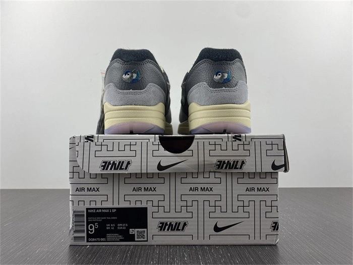 Nike Air Max 1 Kasina Won-Ang Grey DQ8475- Colorful 5197
