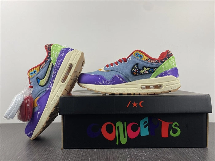 Nike Air Max 1 SP Concepts Far Ou DN1803- EasyMatch 5203