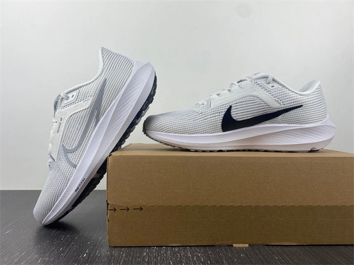 Nike Air Zoom Pegasus 40 White Black Photon Dust DV3853- Colorful 5303