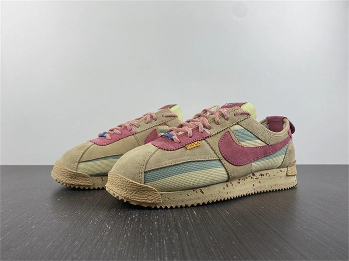 Packable Nike Cortez SP Union Sesame DR1413- 5216