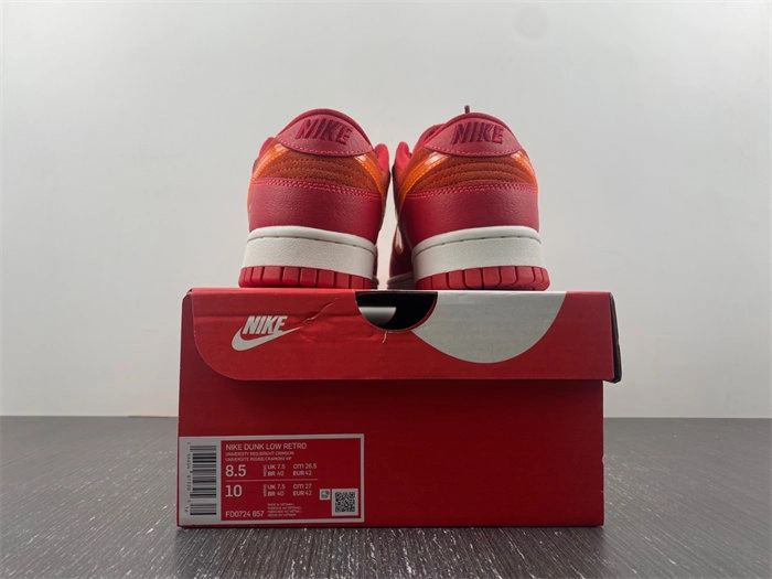 Nike Dunk Low ATL FD0724- ComfortFit 4635