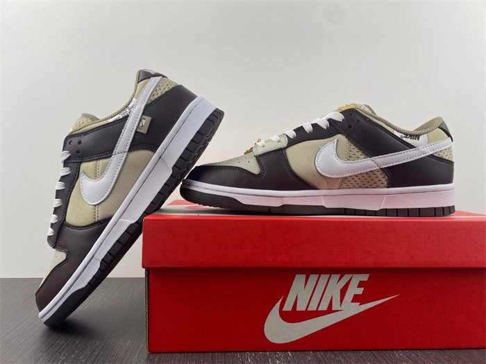 Nike Dunk Low Brown Basalt  DX6060- Bold 4676