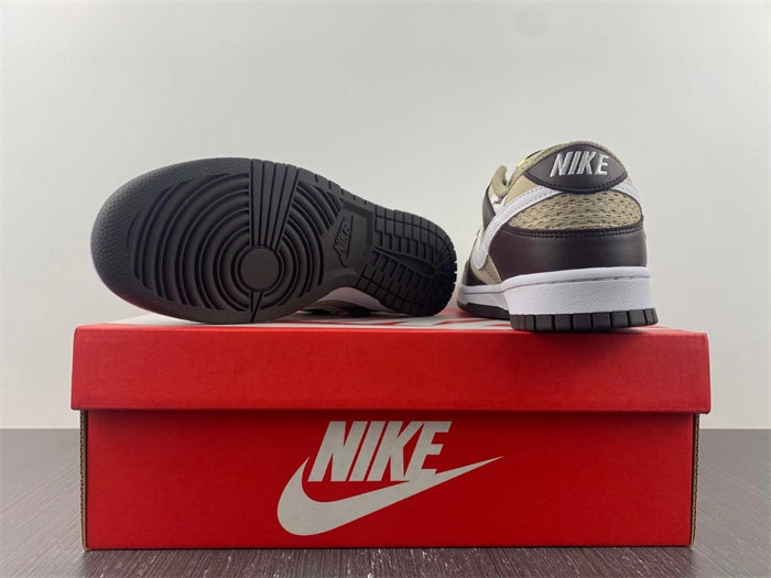 Nike Dunk Low Brown Basalt  DX6060- Bold 4676