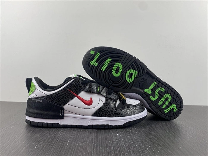 Nike Dunk Low Disrupt 2 Just Do It Snakeskin DV1490- Youthful 4697