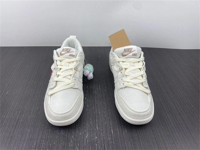 Minimalist Nike Dunk Low Disrupt 2 Pale Ivory DH4402- 4759