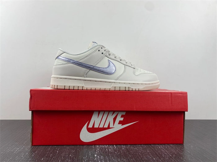 Nike Dunk Low ESS Sail Oxygen Purple DX5930- FastDry 4581