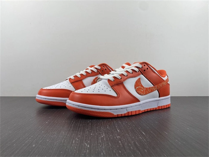 Nike Dunk Low Essential Paisley Pack Orange DH4401- ZeroBulk 4767