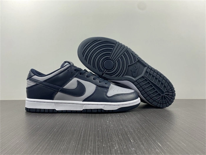 Nike Dunk Low Georgetown DD1391- WaterResistant 4825
