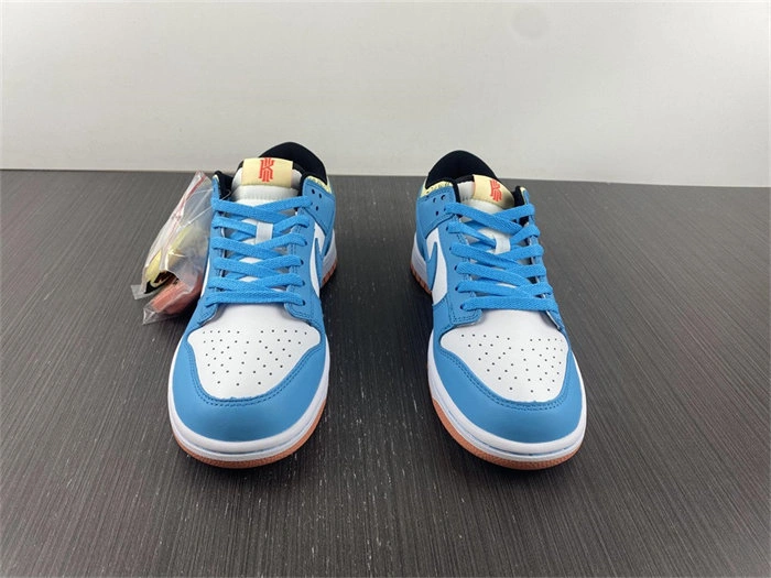 Original Nike Dunk Low Kyrie Irving Baltic Blue DN4179- 4718