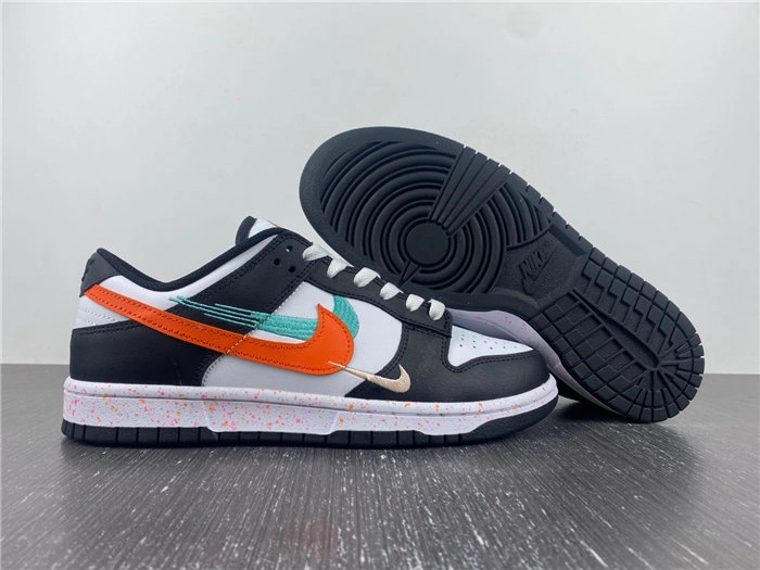 ModernLook Nike Dunk Low Multiple Swooshes White Washed Teal FD4623- 4663