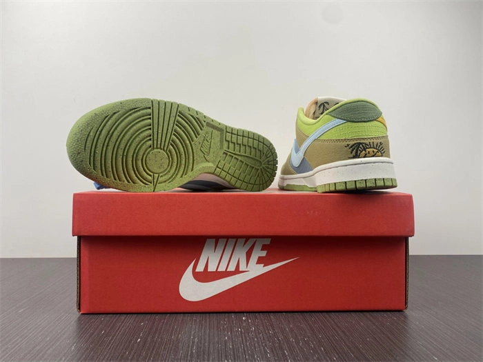 Nike Dunk Low Next Nature Sun Club Arctic Orange DM0583- Tailored 4734