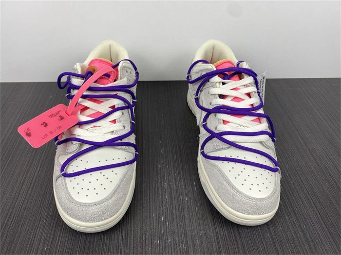 Nike Dunk Low Off-White Lot 15 DJ0950- Sporty 5050