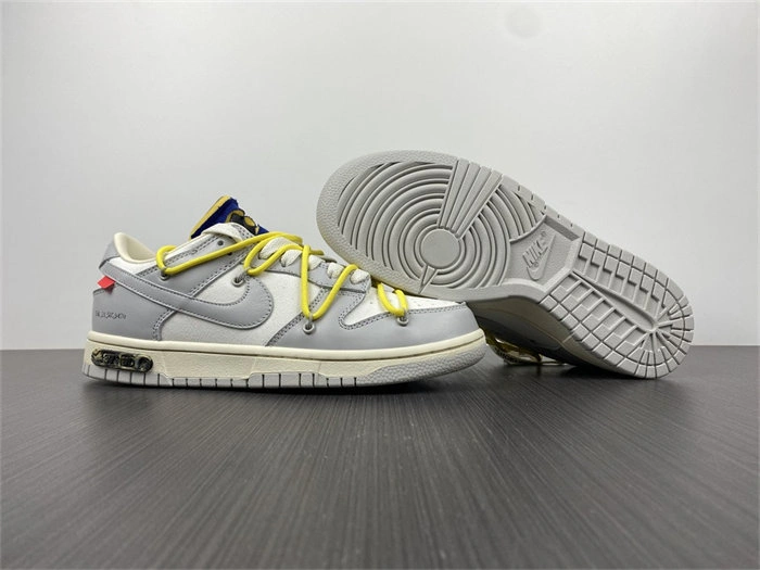Nike Dunk Low Off-White Lot 27 DM1602- WaterResistant 5080