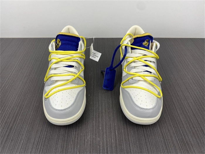 Nike Dunk Low Off-White Lot 27 DM1602- WaterResistant 5080