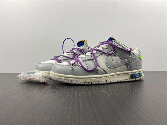 MultiPurpose Nike Dunk Low Off-White Lot 48 DM1602- 5076