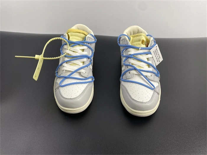 Comfortable Nike Dunk Low Off-White Lot 5 DM1602- 5075