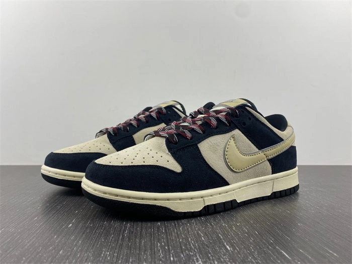 Breathable Nike Dunk Low Pink Suede DV3054- 4671
