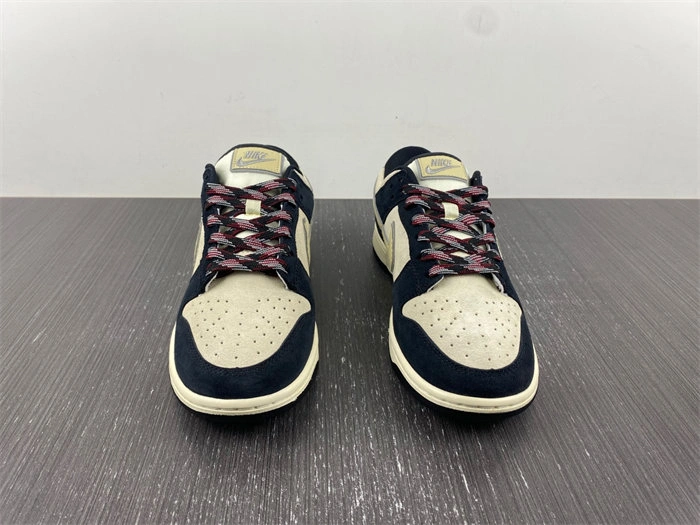 Breathable Nike Dunk Low Pink Suede DV3054- 4671