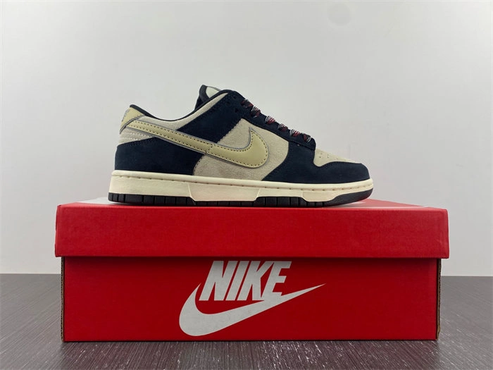 Breathable Nike Dunk Low Pink Suede DV3054- 4671