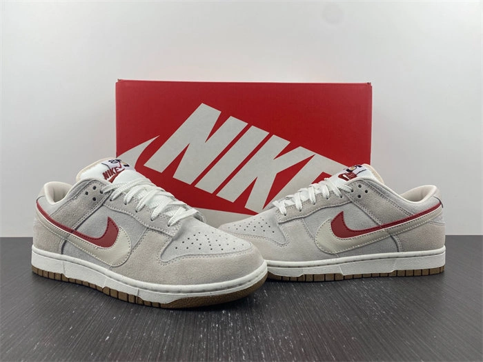 TimelessDesign Nike Dunk Low SE 85 Double Swoosh Sail Orange  DO9457- 4674