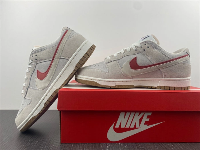 TimelessDesign Nike Dunk Low SE 85 Double Swoosh Sail Orange  DO9457- 4674