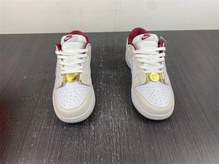 Nike Dunk Low SE Just Do It White Phantom DV1160- Colorful 4623
