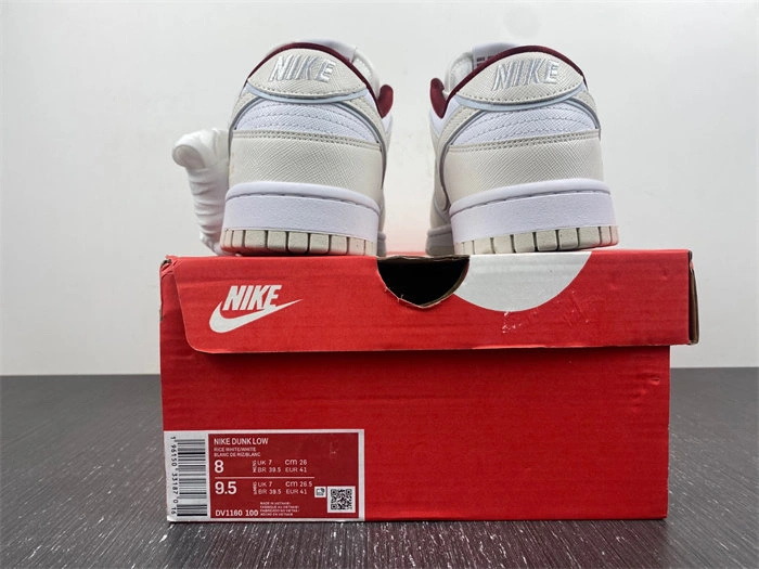 Nike Dunk Low SE Just Do It White Phantom DV1160- Colorful 4623