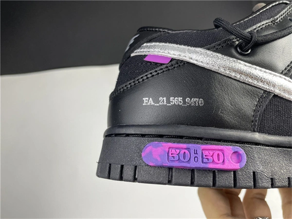 Nike Dunk LowOff-White Lot 50  DM1602- Cozy 4576