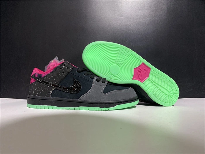 OdorResistant Nike Dunk SB Low Premier Northern Lights 724183- 4929