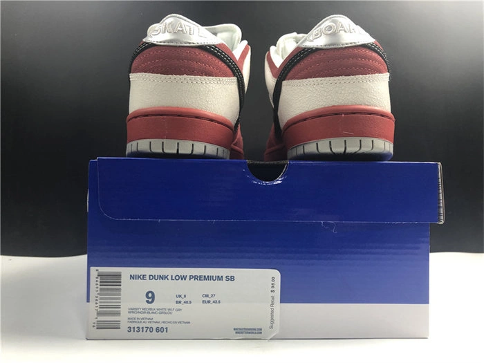 Breathable Nike Dunk SB Low Roller Derby 313170- 4932