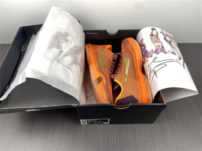 Nike Kobe 10 Silk Road 705317- DailyWear 5010