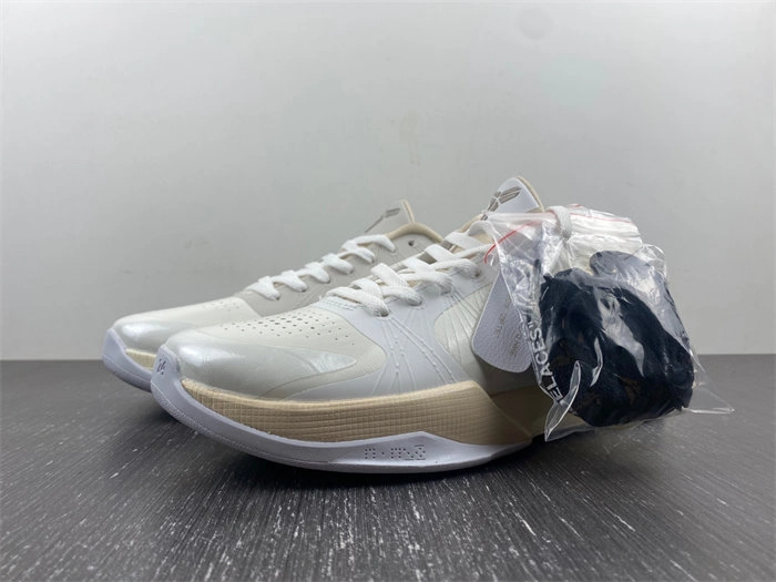 Nike Kobe 5 Protro Undefeated What If White DB4796- Seasonal 4993