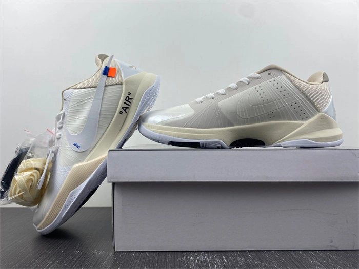 Nike Kobe 5 Protro Undefeated What If White DB4796- Seasonal 4993