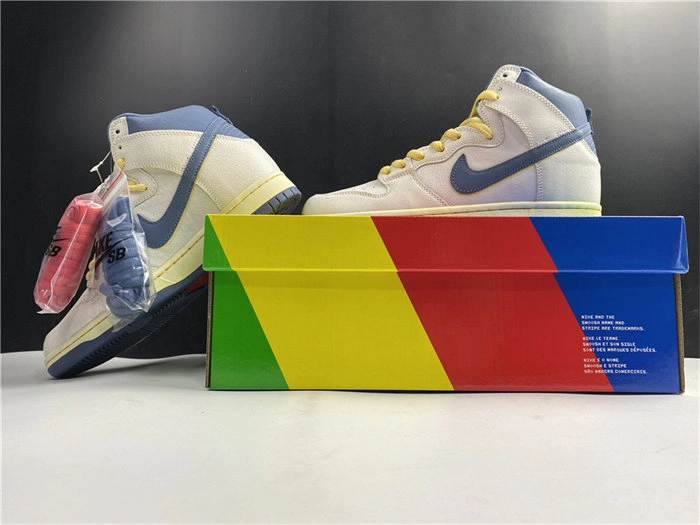 ComfortFit Nike SB Dunk High Atlas Lost at Sea CZ3334- 4879