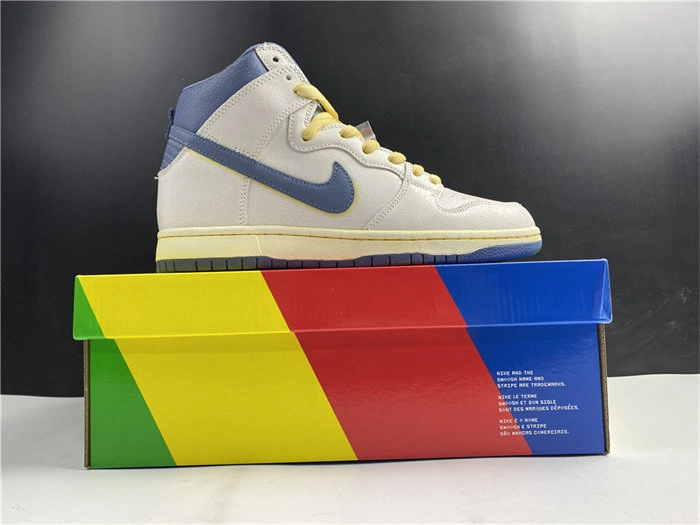 ComfortFit Nike SB Dunk High Atlas Lost at Sea CZ3334- 4879