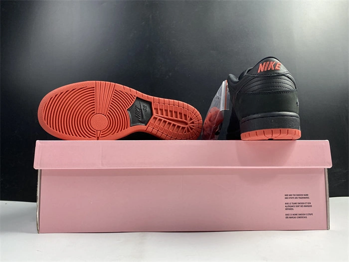 Nike SB Dunk Low Black Pigeon  883232- Comfortable 4925