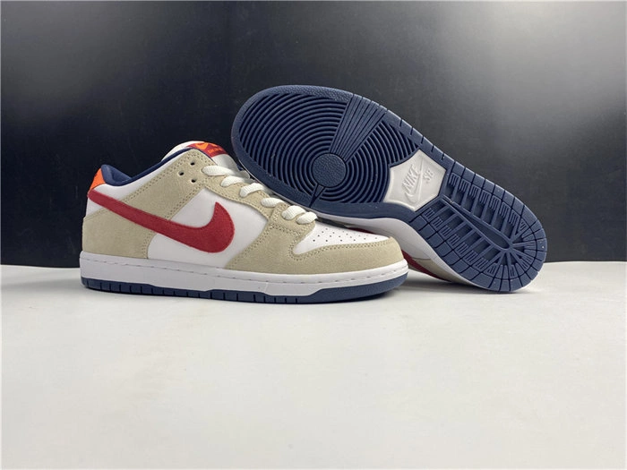 StreetReady Nike SB Dunk Low Crimson 304292- 4943