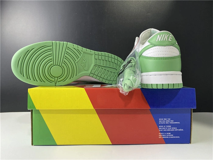 Nike SB Dunk Low Green Tender powder CU1726- Modern 4889