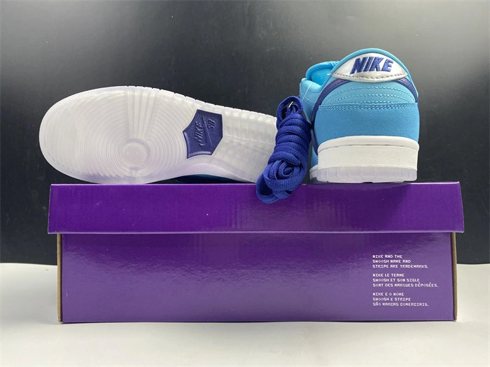 Fashionable Nike SB Dunk Low Pro Blue Fury BQ6817- 4912