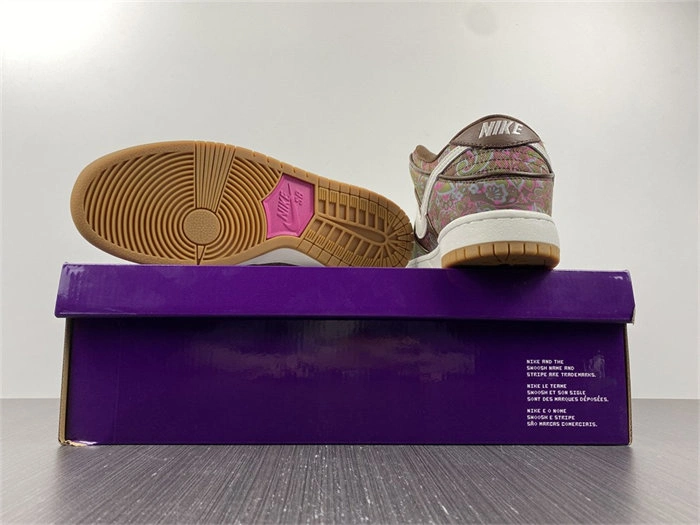 ModernLook Nike SB Dunk Low Pro Paisley Brown DH7534- 4754