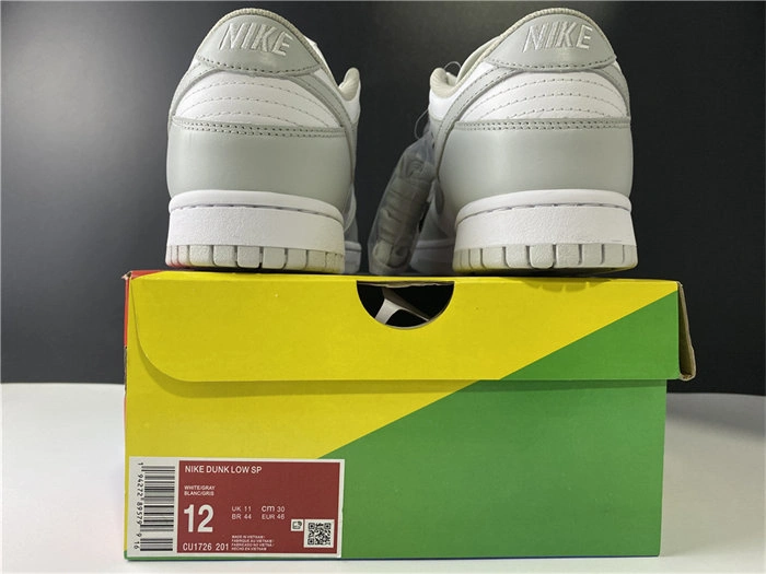 Nike SB Dunk Low Silver ash killer CU1726- Trendsetting 4940