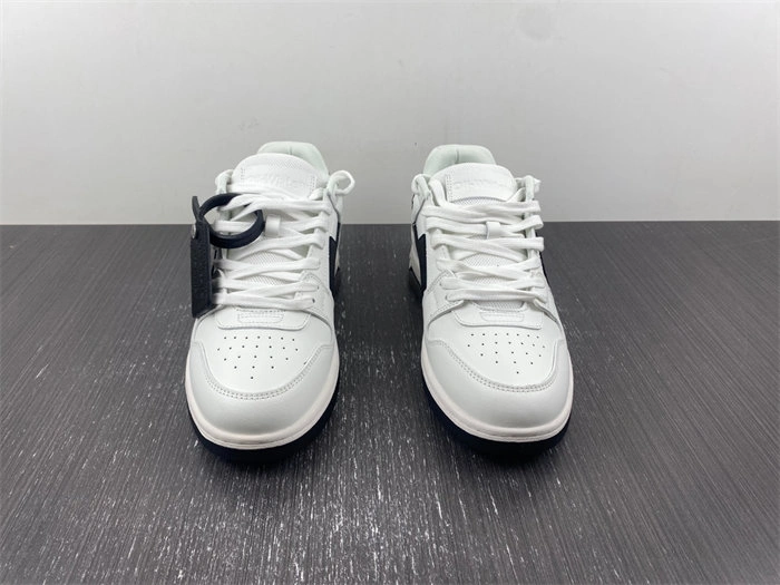 OFF-WHITE Out Of Office OOO 30 MM Low Tops Black White Blue OMIA189C99LEA GoAnywhere 3113