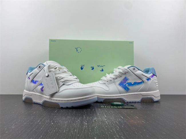 Sleek OFF-WHITE Out Of Office 3146
