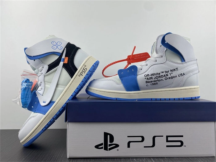 SunProtective OFF-WHITE x Air Jordan 1 AQ0818- 3583