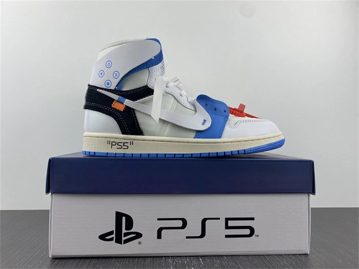 SunProtective OFF-WHITE x Air Jordan 1 AQ0818- 3583