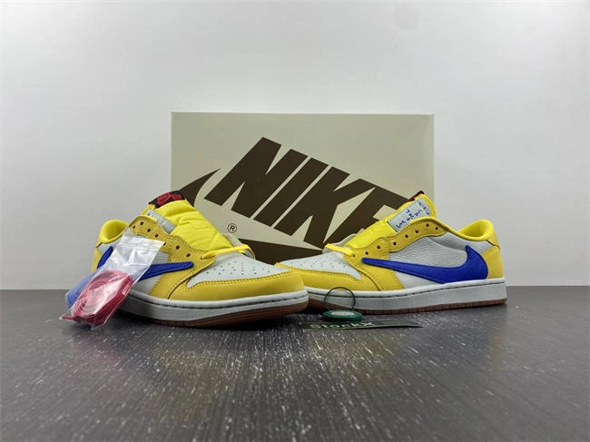 Travis Scott x Air Jordan 1 DZ4137- Casual 3591
