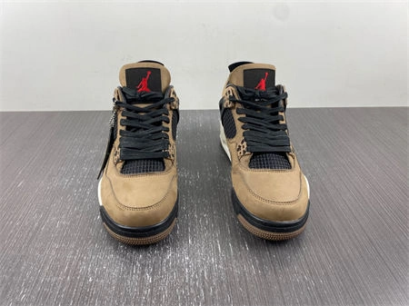 Travis Scott x Air Jordan 4 Retro Brown  AJ4- ZeroBulk 3936